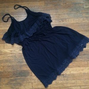 NAVY BLUE DRESS